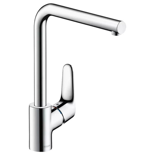 Змішувач для кухні HANSGROHE FOCUS 31817000 одноважільний, хром