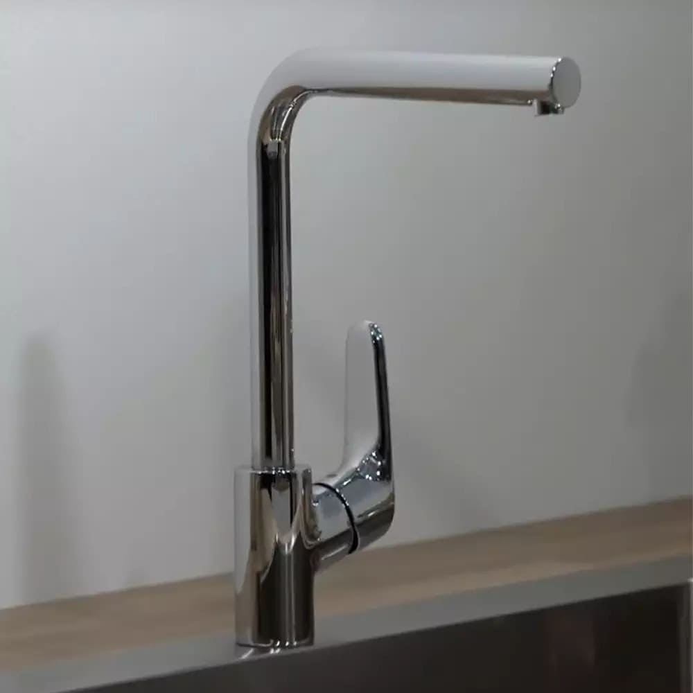Змішувач для кухні HANSGROHE FOCUS 31817000 одноважільний, хром