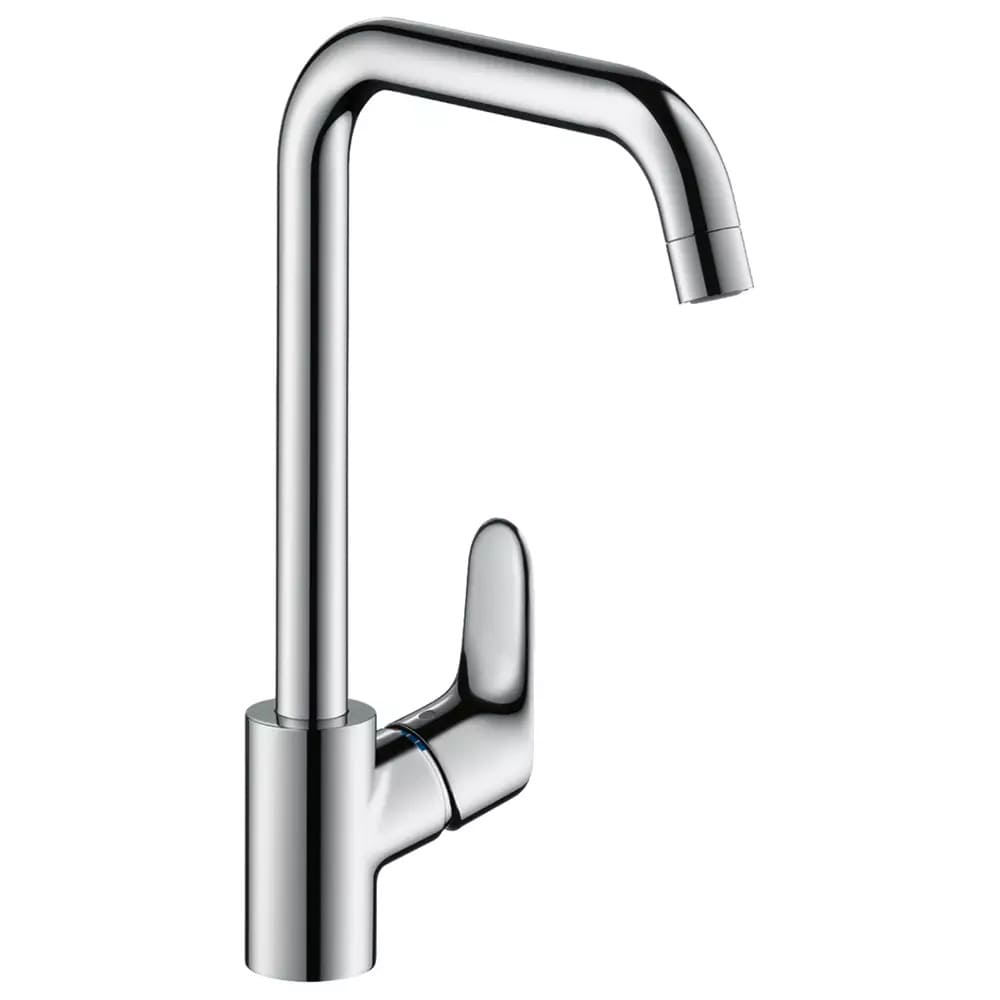 Змішувач для кухні HANSGROHE FOCUS 31820000 одноважільний, хром