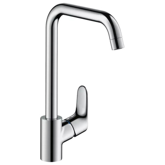 Змішувач для кухні HANSGROHE FOCUS 31820000 одноважільний, хром