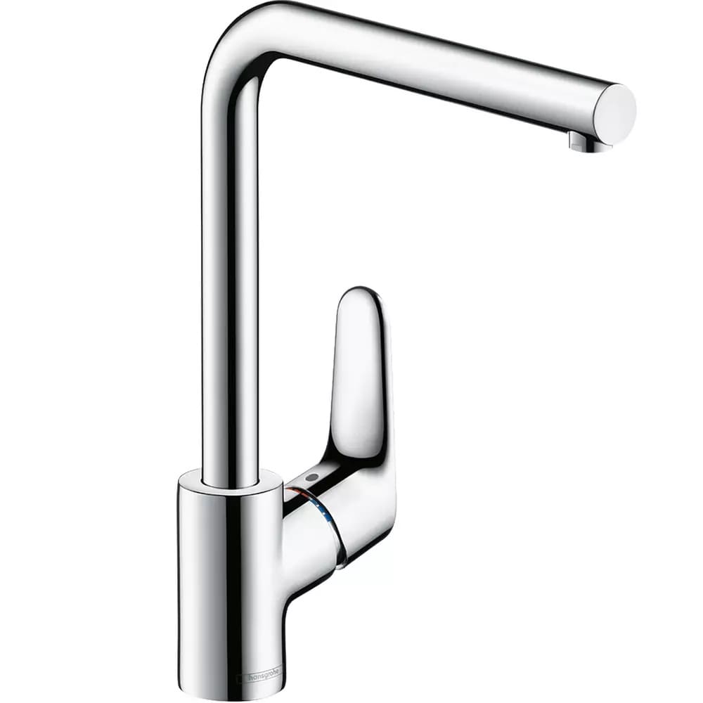 Змішувач для кухні HANSGROHE FOCUS 31827000 одноважільний, 1jet,EcoSmart, хром