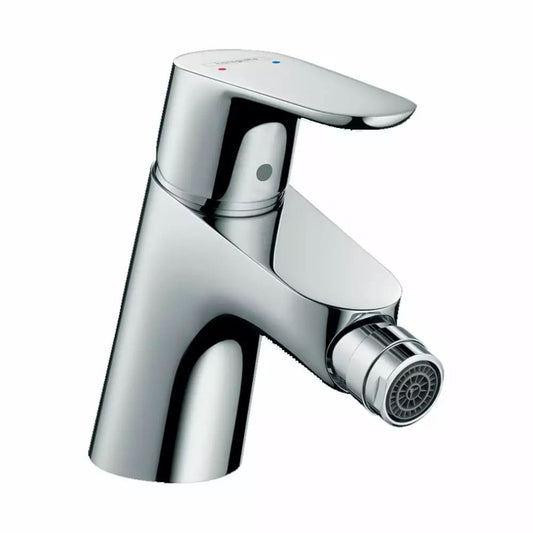 Змішувач для біде HANSGROHE FOCUS 31920000 з донним клапаном, хром