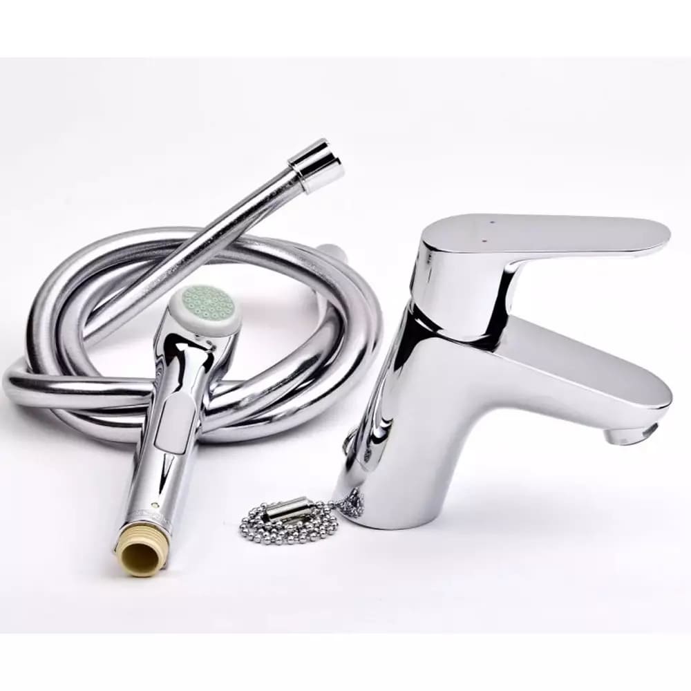 Змішувач для умивальника HANSGROHE FOCUS 31926000 одноважільний, з гігієничною лійкою