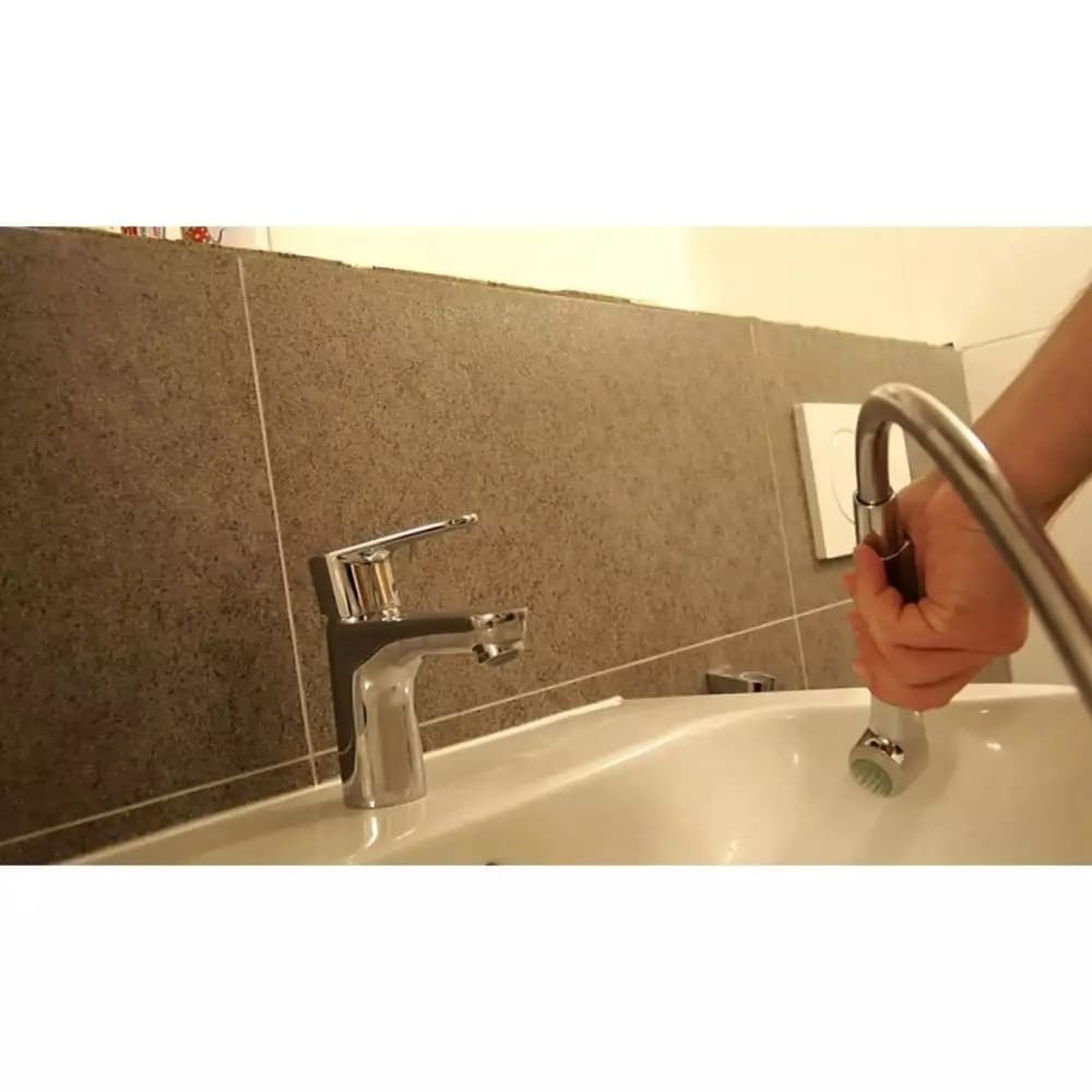 Змішувач для умивальника HANSGROHE FOCUS 31926000 одноважільний, з гігієничною лійкою