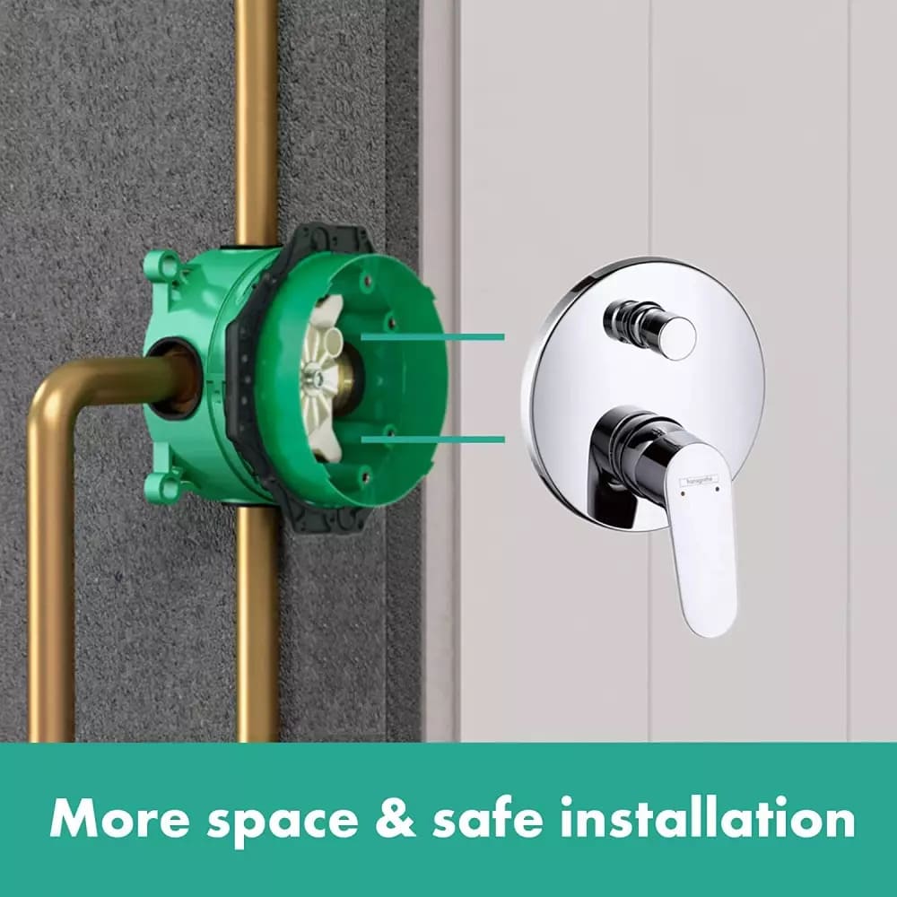Змішувач для ванни прихованого монтажу HANSGROHE FOCUS 31945000 хром