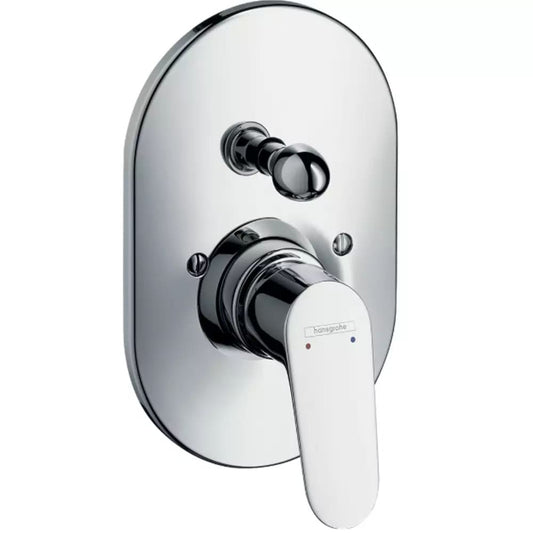 Змішувач для ванни прихованого монтажу HANSGROHE FOCUS 31947000 хром