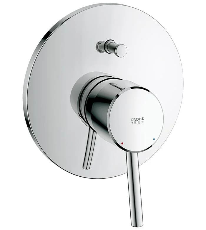 Змішувач для ванни прихованого монтажу GROHE CONCETTO 32214001 хром