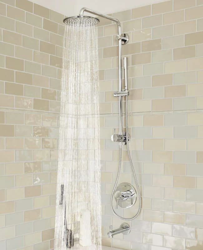 Змішувач для ванни прихованого монтажу GROHE CONCETTO 32214001 хром