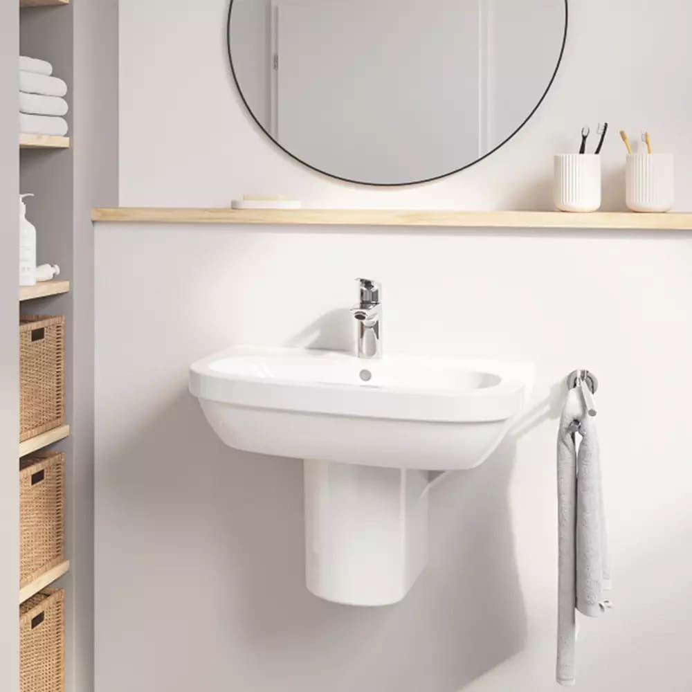 Змішувач для умивальника GROHE EUROSMART 32467003 хром