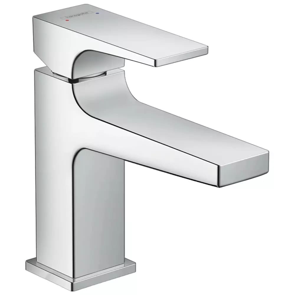 Змішувач для умивальника HANSGROHE METROPOL 32500000 зі зливним гарнітуром push-open, хром