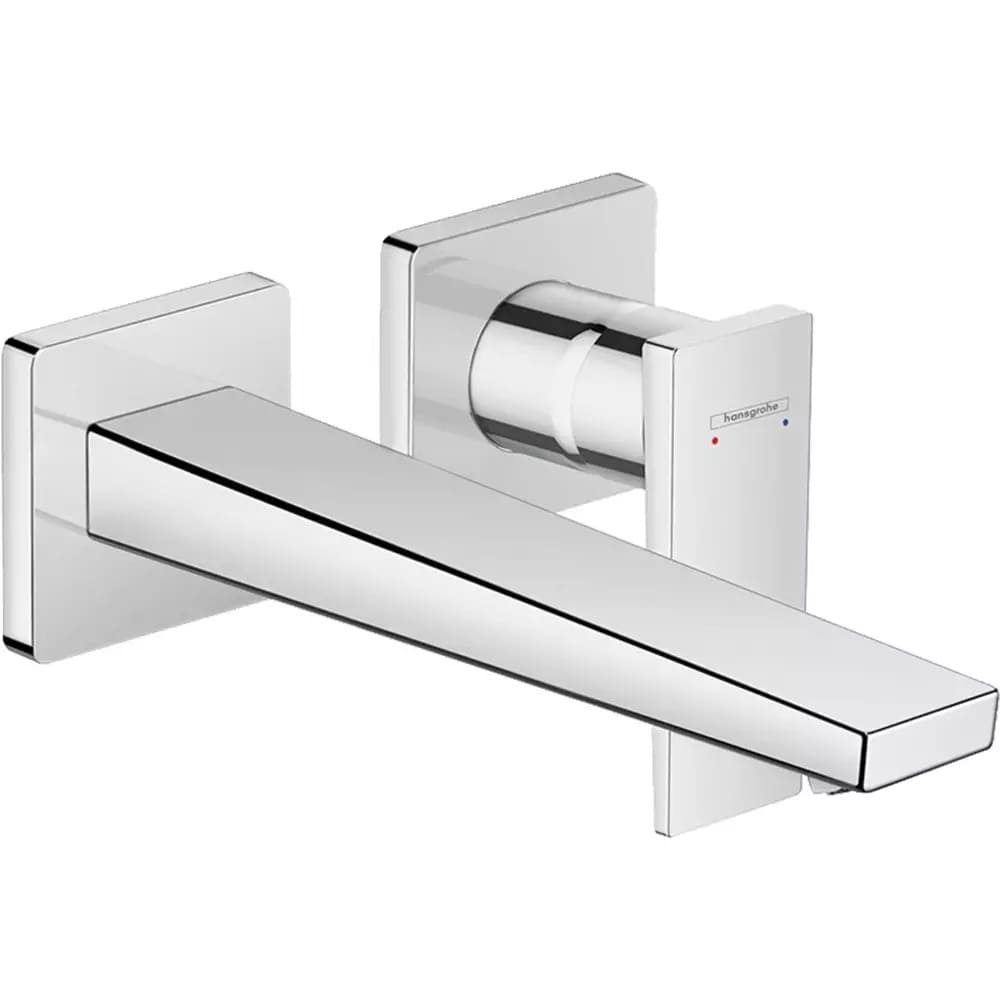 Змішувач прихованого монтажу для умивальника HANSGROHE METROPOL 32526000 одноважiльний, хром