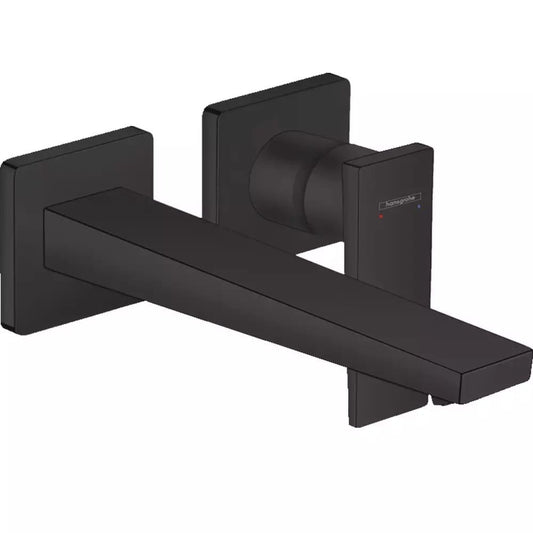 Змішувач прихованого монтажу для умивальника HANSGROHE METROPOL 32526670 одноважiльний, чорний матовий