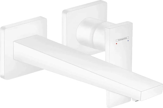 Змішувач прихованого монтажу для умивальника HANSGROHE METROPOL 32526700 одноважiльний, бiлий матовий