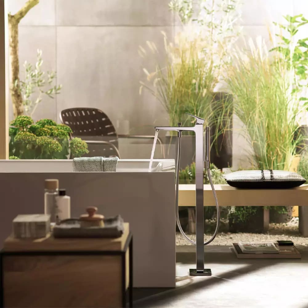 Змішувач для ванни підлоговий HANSGROHE METROPOL 32532000 хром