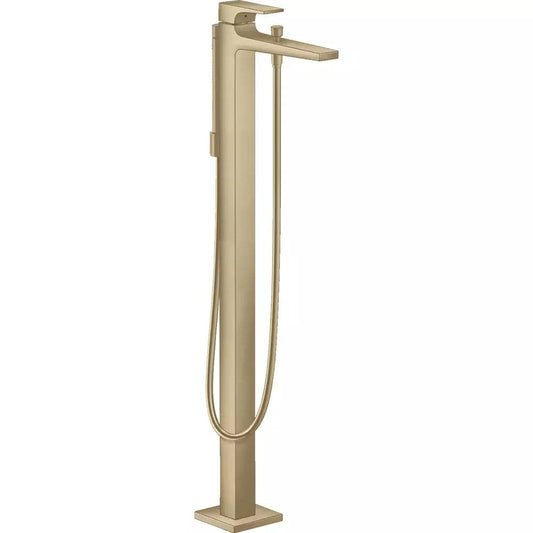 Змішувач для ванни підлоговий HANSGROHE METROPOL 32532140 бронзовий