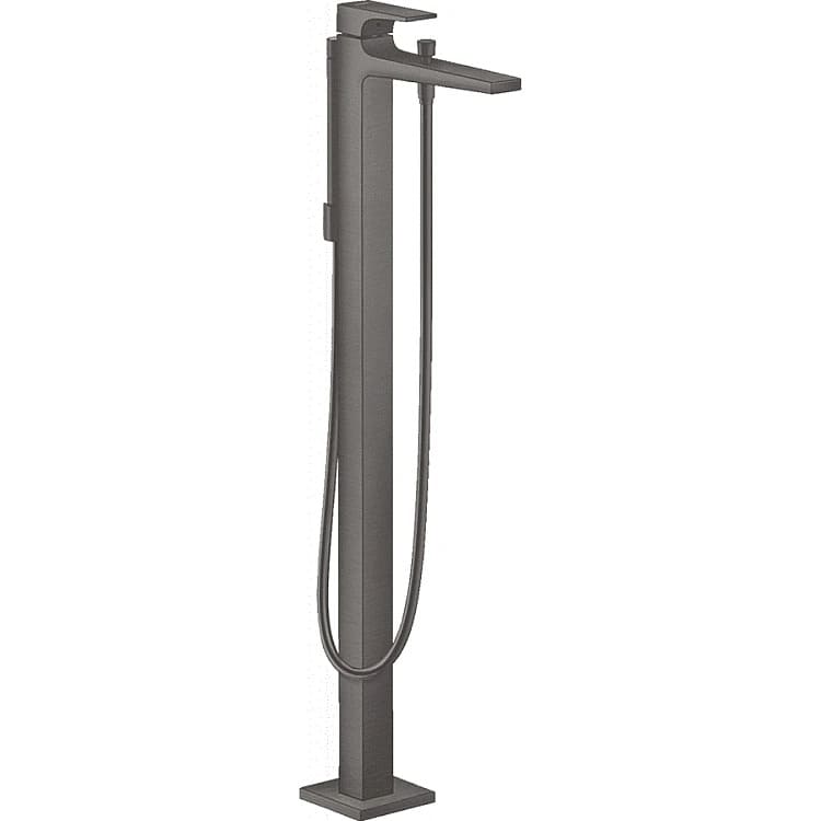 Змішувач для ванни підлоговий HANSGROHE METROPOL 32532340 графіт