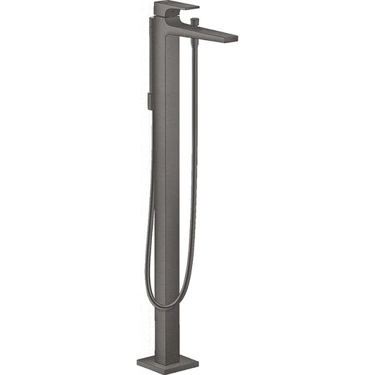 Змішувач для ванни підлоговий HANSGROHE METROPOL 32532340 графіт