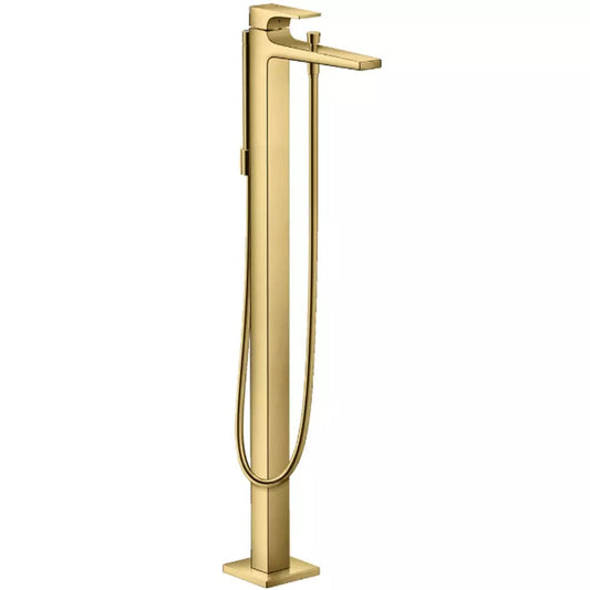 Змішувач для ванни підлоговий HANSGROHE METROPOL 32532990 золотий