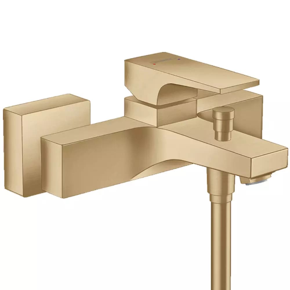 Змішувач для ванни HANSGROHE METROPOL 32540140 бронзовий