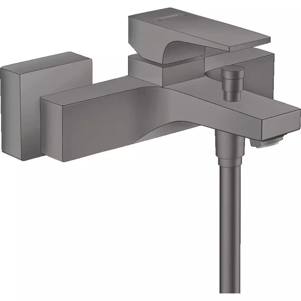 Змішувач для ванни HANSGROHE METROPOL 32540340 графіт