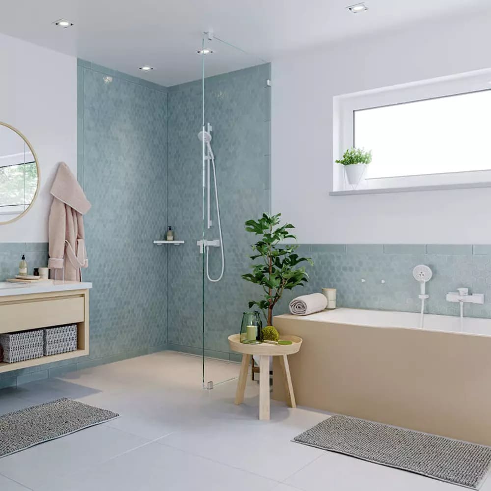Змішувач для ванни HANSGROHE METROPOL 32540700 білий