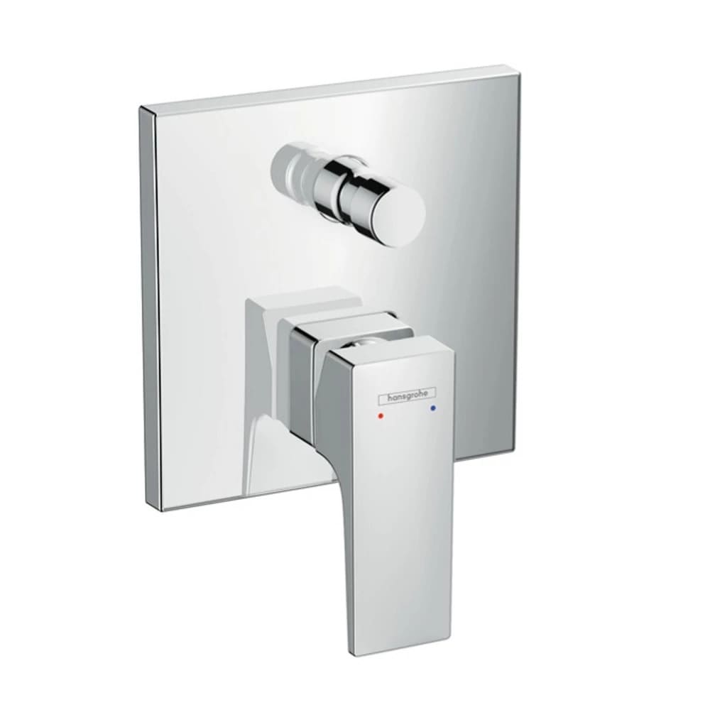 Змішувач для ванни прихованого монтажу HANSGROHE METROPOL 32545000 хром