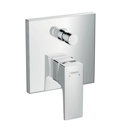 Змішувач для ванни прихованого монтажу HANSGROHE METROPOL 32545000 хром