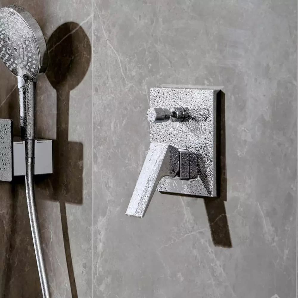 Змішувач для ванни прихованого монтажу HANSGROHE METROPOL 32545000 хром
