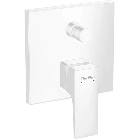 Змішувач для ванни прихованого монтажу HANSGROHE METROPOL 32545700 білий