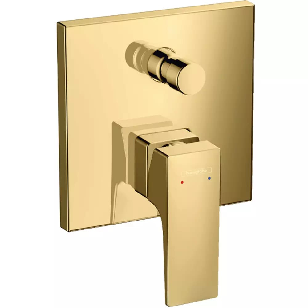 Змішувач для ванни прихованого монтажу HANSGROHE METROPOL 32545990 Золотий
