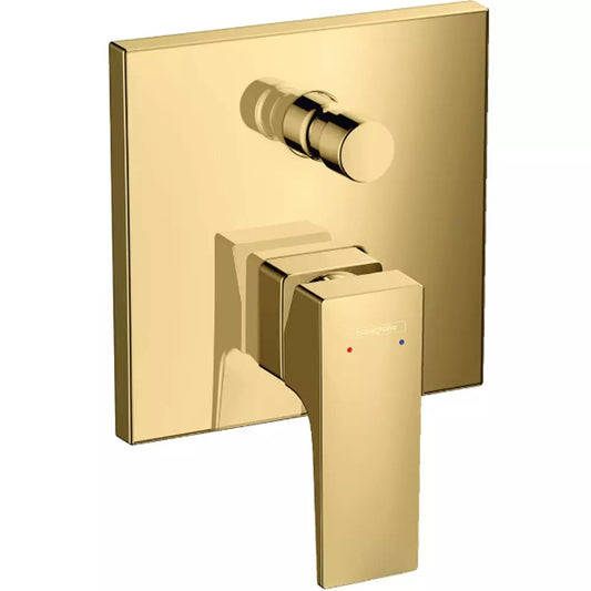 Змішувач для ванни прихованого монтажу HANSGROHE METROPOL 32545990 Золотий