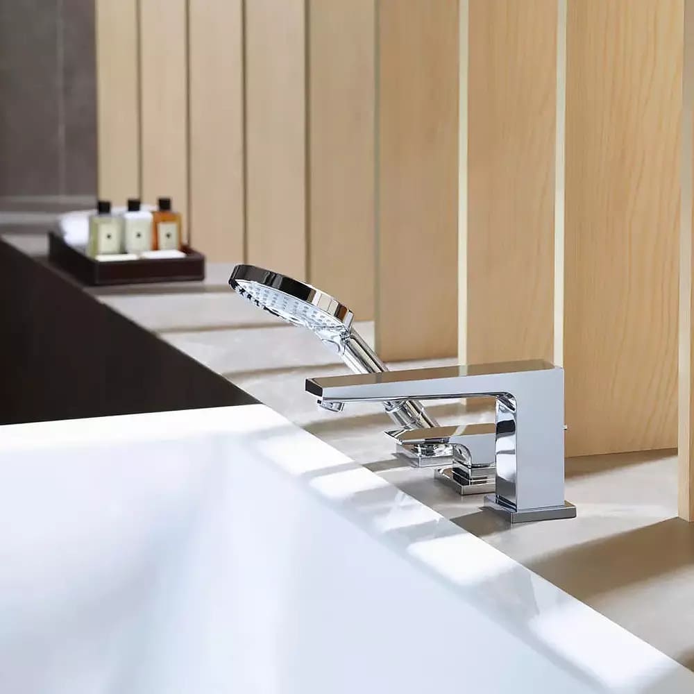 Змішувач для ванни на борт HANSGROHE METROPOL 32551000 на 3 отвори, хром