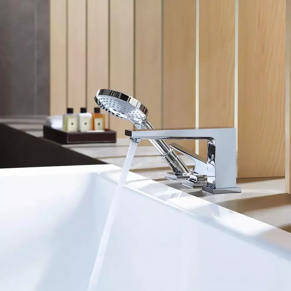 Змішувач для ванни на борт HANSGROHE METROPOL 32551000 на 3 отвори, хром