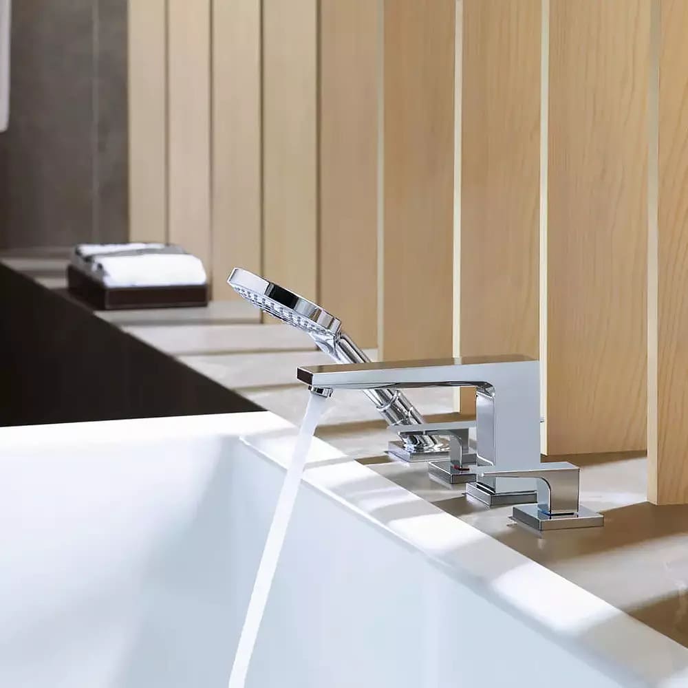 Змішувач для ванни на борт HANSGROHE METROPOL 32553000 на 4 отвори, хром