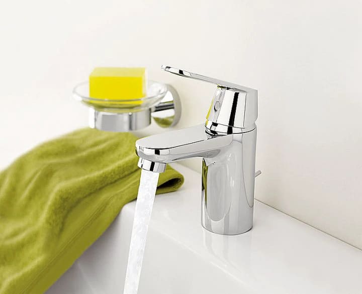 Змішувач для умивальника GROHE EURODISC COSMOPOLITAN 3282500E хром, одноважiльний