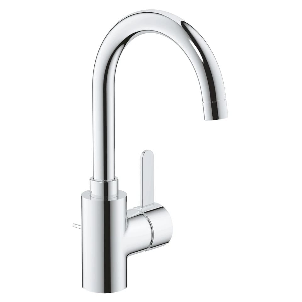 Змішувач для умивальника GROHE EUROSMART COSMOPOLITAN 32830001 хром, одноважiльний L-Size