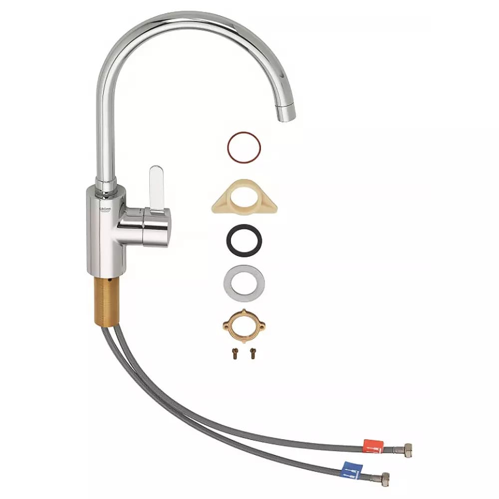 Змішувач для кухні GROHE EUROSMART COSMOPOLITAN 32843002 хром