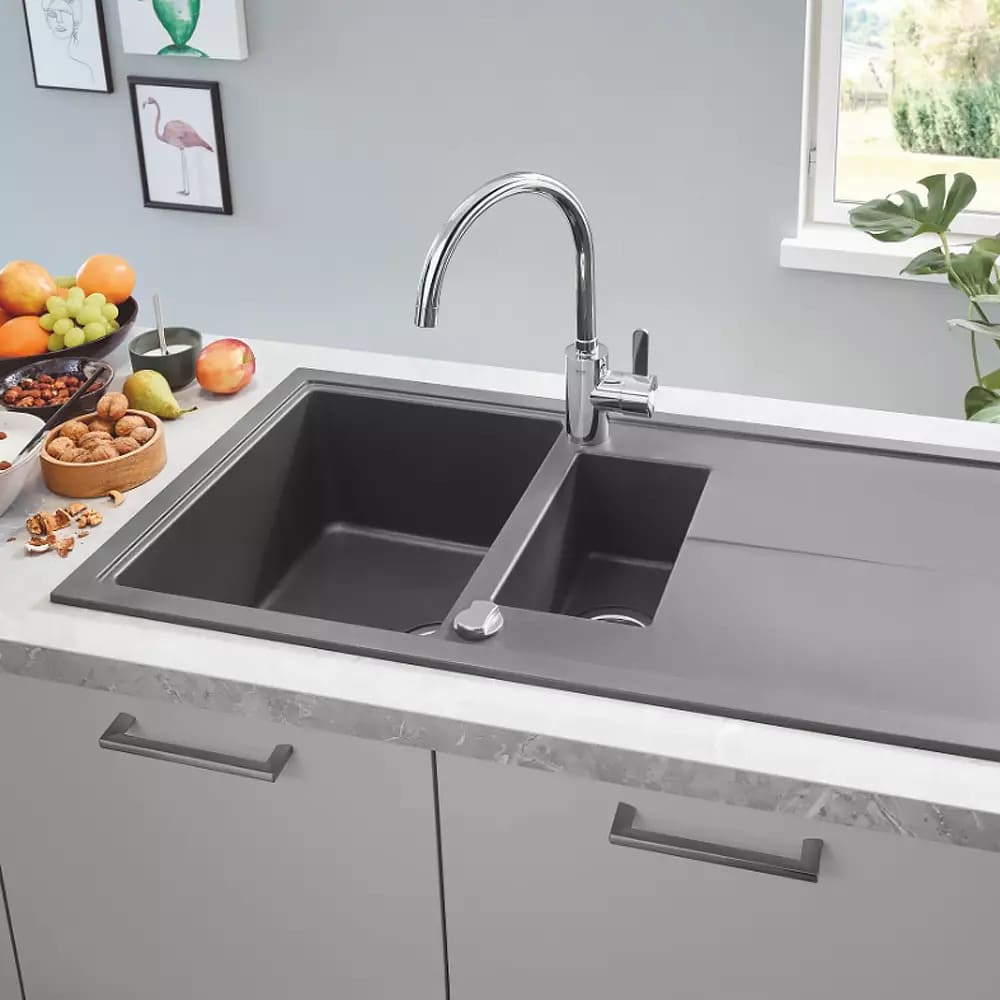 Змішувач для кухні GROHE EUROSMART COSMOPOLITAN 32843002 хром