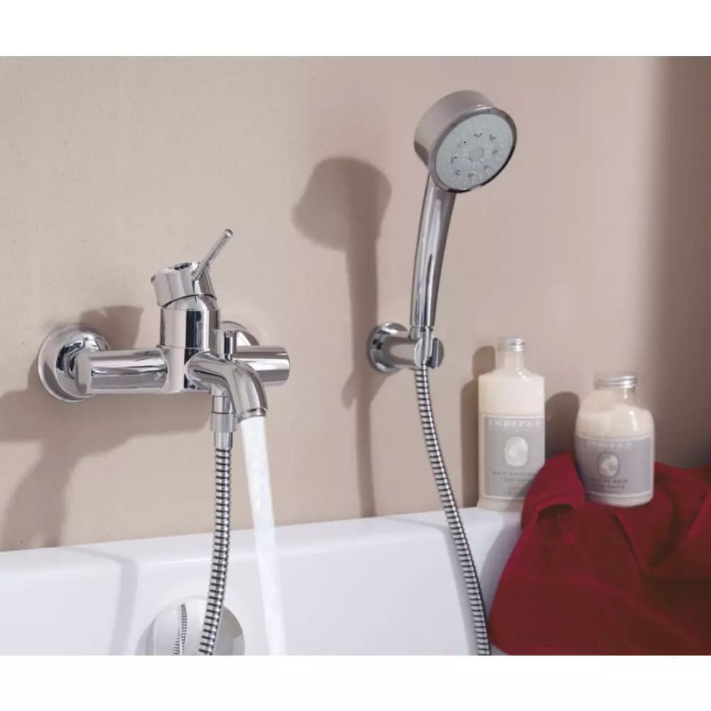 Змішувач для ванни GROHE BAUCLASSIC 32865000 хром