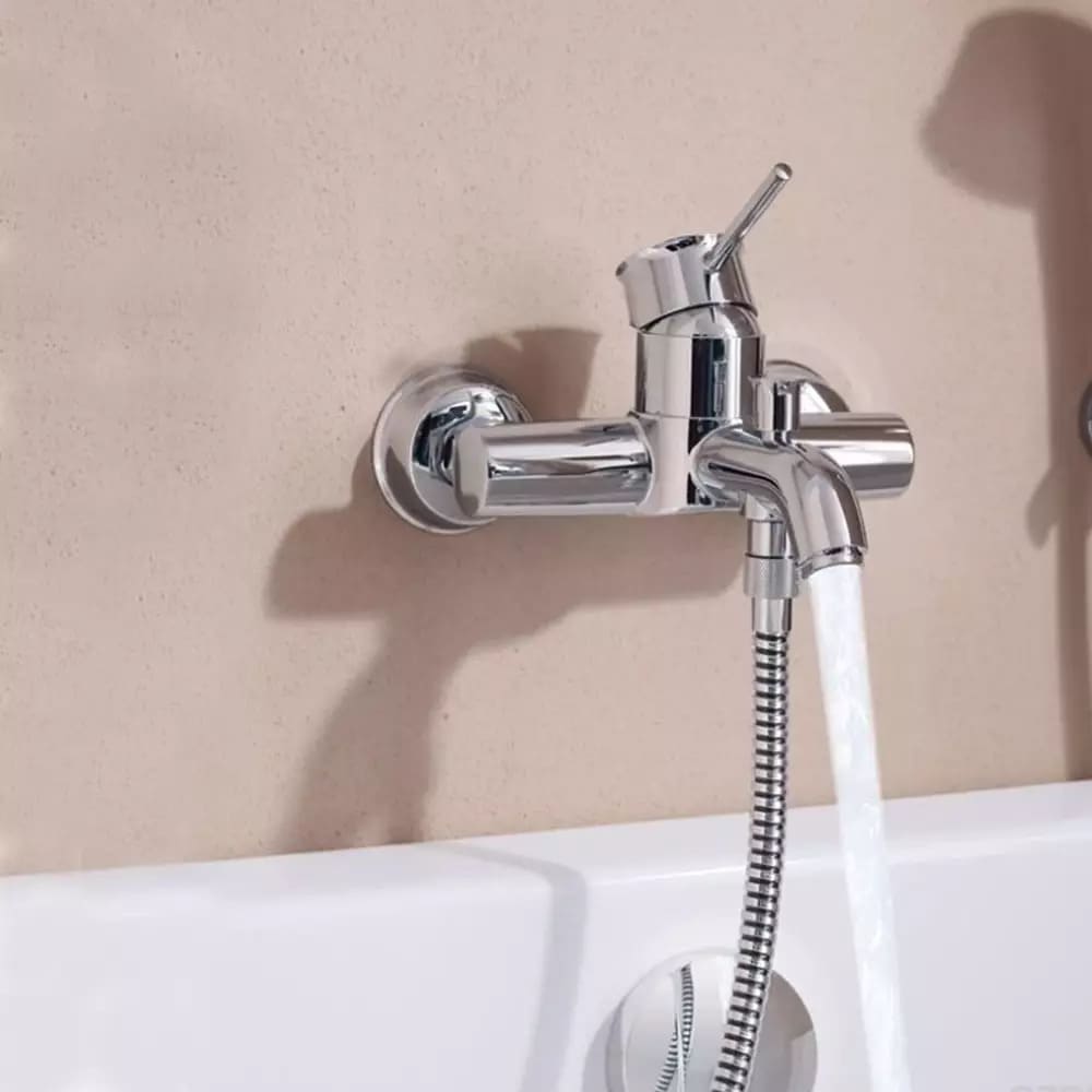 Змішувач для ванни GROHE BAUCLASSIC 32865000 хром