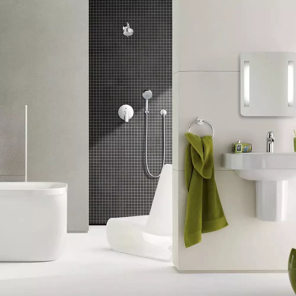 Змішувач для ванни прихованого монтажу GROHE EUROSMART COSMOPOLITAN 32879000 хром