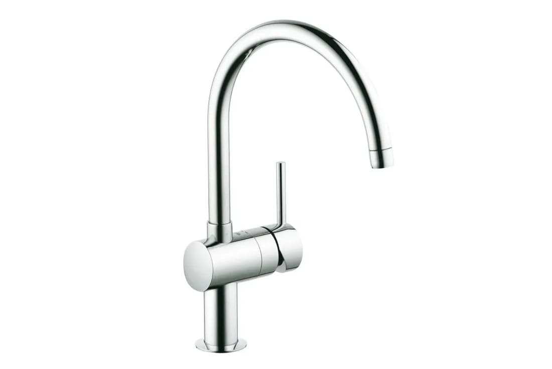 Змішувач для кухні GROHE MINTA 32917000 одноважільний, хром