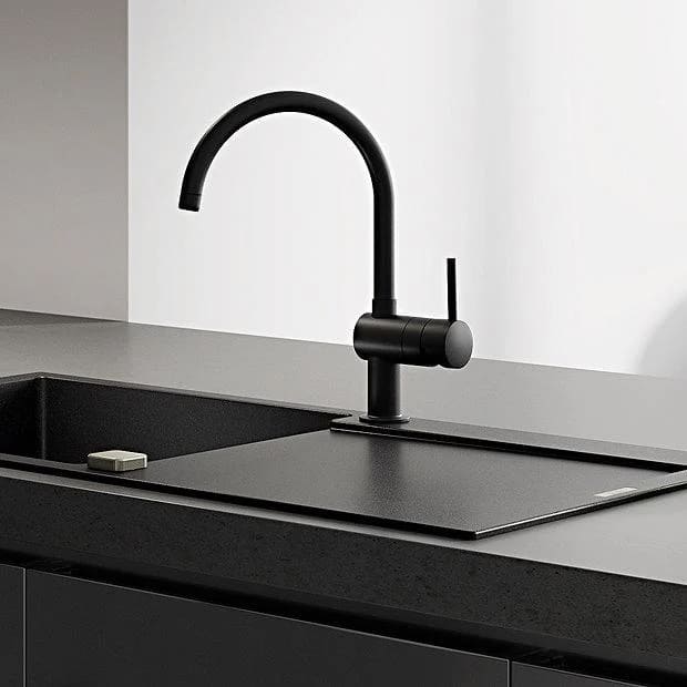 Змішувач для кухні GROHE MINTA 32917KS0 одноважільний, чорний