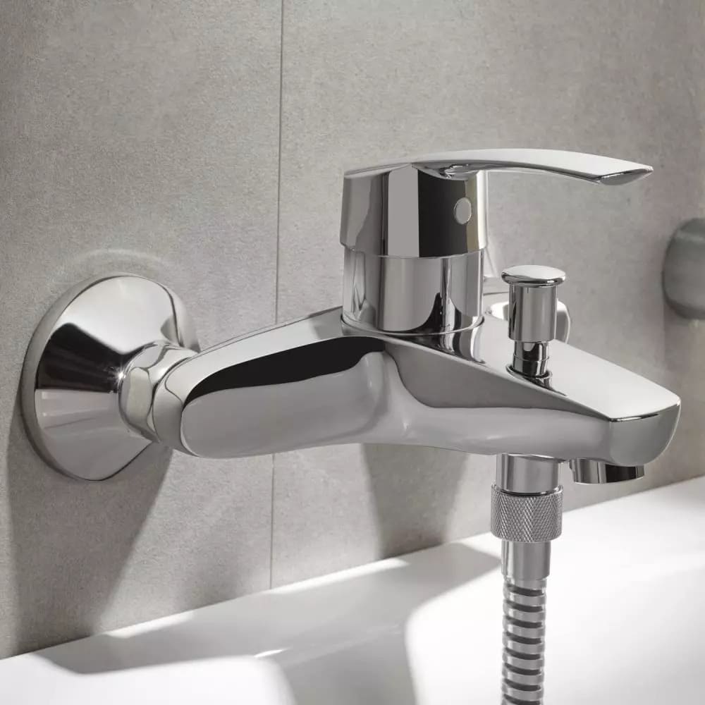 Змішувач для ванни GROHE EUROSMART 33300002 хром