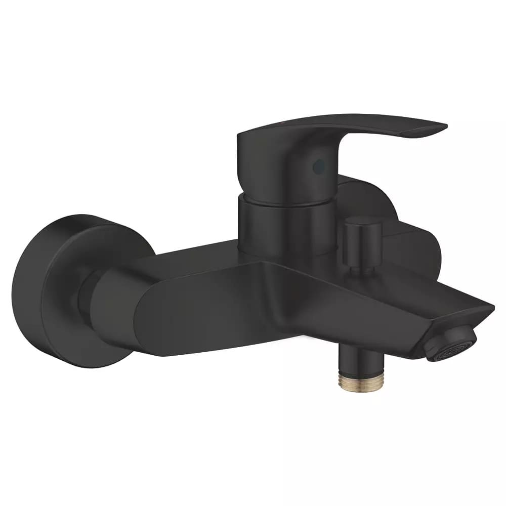 Змішувач для ванни GROHE EUROSMART 333002433 чорний матовий