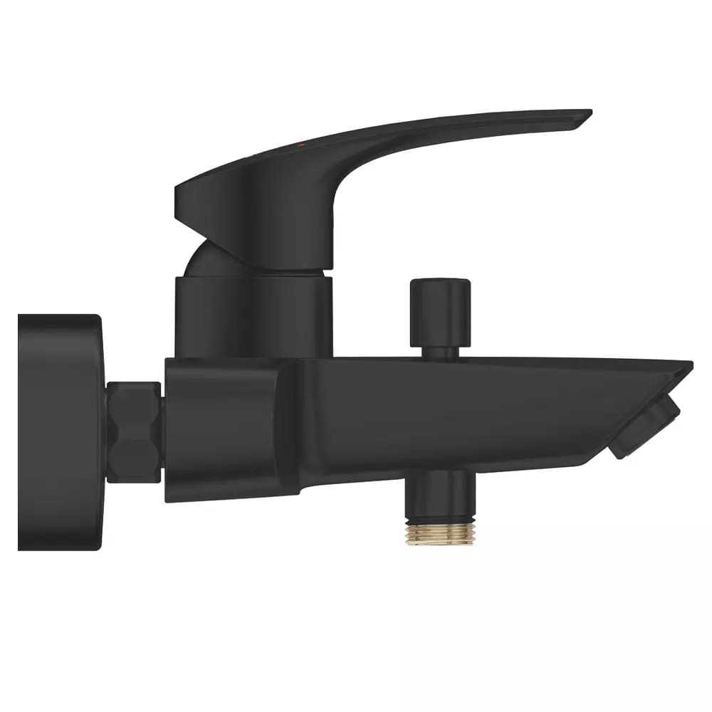 Змішувач для ванни GROHE EUROSMART 333002433 чорний матовий