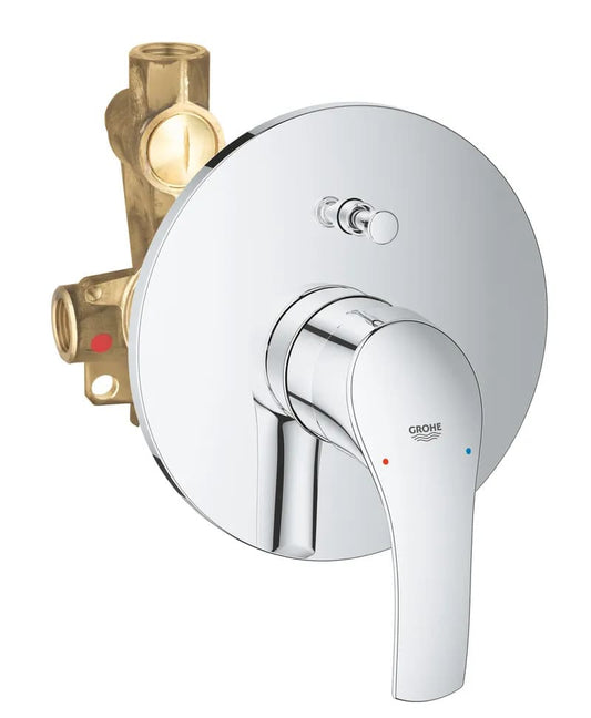 Змішувач для ванни прихованого монтажу GROHE EUROSMART NEW 33305002 хром