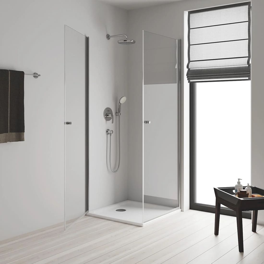 Змішувач для ванни прихованого монтажу GROHE EUROSMART NEW 33305002 хром