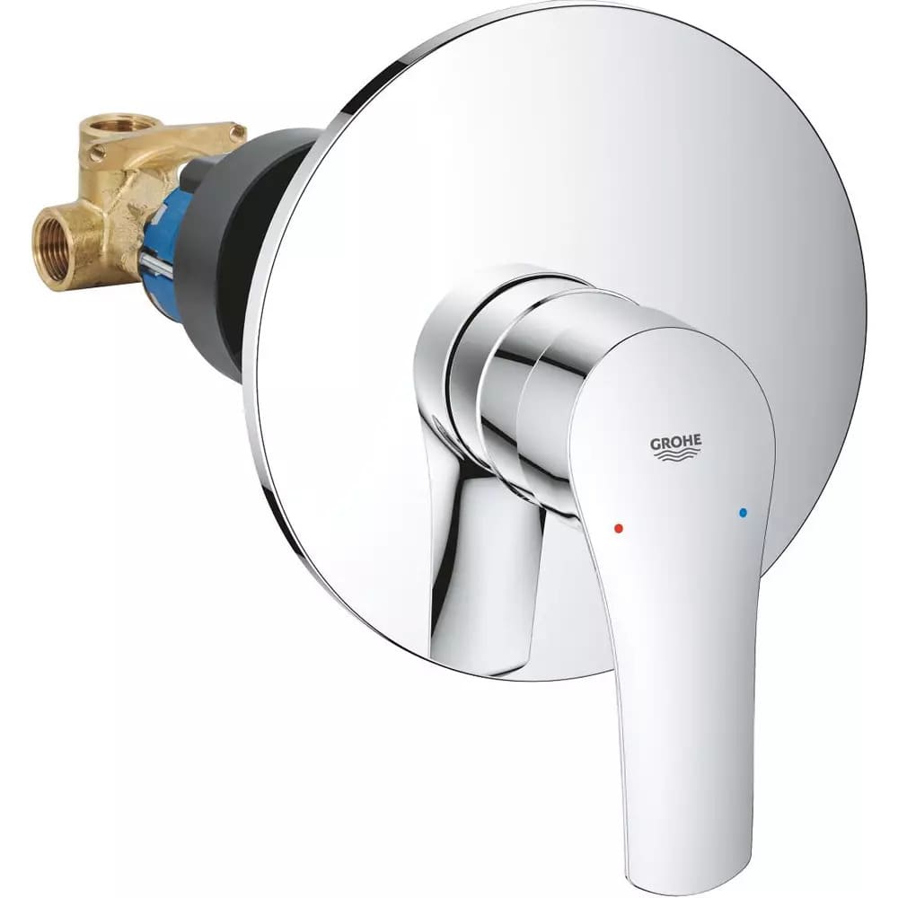 Змішувач для душу прихованого монтажу GROHE EUROSMART 33556003 хром