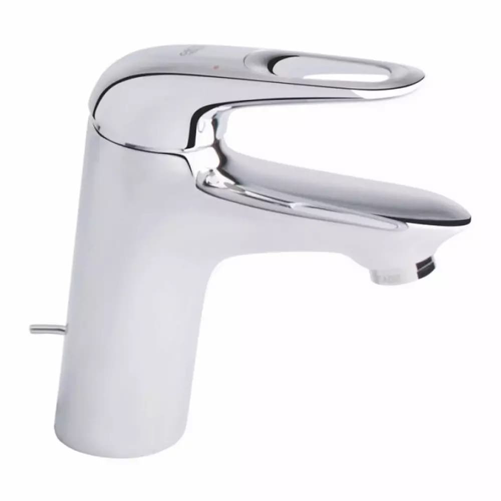Змішувач для умивальника GROHE EUROSTYLE 33558003 хром, одноважiльний
